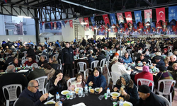 Mudanya'da gönüller bir oldu sofralar bereketle doldu