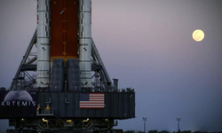 NASA'nin Ay roketi için kritik yakıt testi