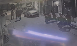 Bursa'da husumetlisinin önünü kesip kurşun yağdırdı : O anlar kamerada