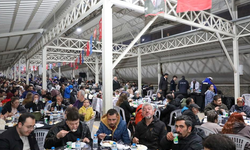 Bereket sofrası Yıldırım'da kuruldu