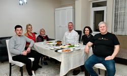 Başkan Karabatı gönül sofrasında buluştu