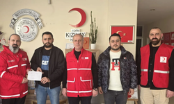 Ultras İnegöl tek yürek oldu! Tribünden Gazze’ye uzanan yardım eli