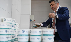 Bursa Yıldırım'da, gönüller de sofralar da bir