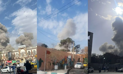 İsrail İran'a saldırı başlattı! Peş peşe patlama sesleri duyuldu