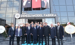 Sanayicinin geleceğine stratejik adımı Denizli Model Fabrika hizmete açıldı