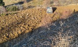 Isparta’da kontrolden çıkan araç şarampole uçtu: 10 yaralı