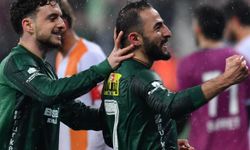 Bursaspor gol oldu yağdı