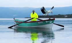 Yaren Leylek ile Adem Amca kavuştu