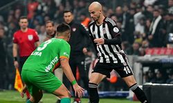 Beşiktaş evinde Alanyaspor ile berabere kaldı
