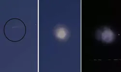 ABD, İsrail ve İran'ın füzeleri Hatay semalarında görüldü