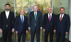 Başkan Enes Çelik’ten Cumhurbaşkanı ziyareti