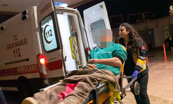 Bursa İnegöl'deki cam fabrikasında korkunç olay! Ölümden döndü