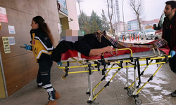 Bursa İnegöl'de merdivenden düşen kadın işçi yaralandı