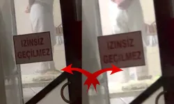 Sakarya'da tatlı hamurunu ayağıyla çiğnedi