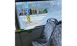 Bursa İnegöl'de yolcular korkuyu yaşadı