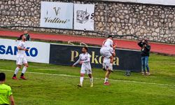 İnegölspor maçında üst üste goller