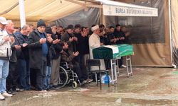 İnegöl'de damadınca öldürülen adam gözyaşları arasında toprağa verildi