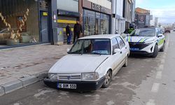 Bursa İnegöl'de bir garip kaza! Saniye saniye kamerada...