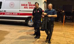 Bursa İnegöl'de makasla darp ettiler!