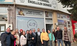İnegöl Kaymakamı Arslan, özel bireylerle bir araya geldi