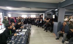 Bursa İnegöl'de Kamyoncular Kooperatifinde kongre heyecanı: İki adaylı yarışta kazanan belli oldu