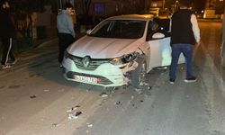 Bursa İnegöl'de otomobil ile motosiklet kafa kafaya çarpıştı