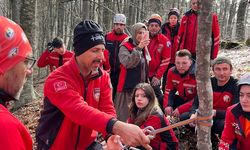 İnegöl arama kurtarmadan Topuk Yaylası’nda Kış Kampı