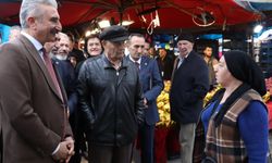 CHP İnegöl 'de sahaya indi