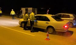 Bursa İnegöl'de Ramazan denetimleri sürüyor... Çok sayıda araç denetlendi