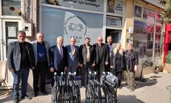 İnegöllü muhtarlardan ramazanda gönüllere dokunan destek