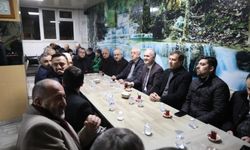 İnegöl'de Teravih Öncesi Hafız Esat Tuna’dan Manevi Ziyafet