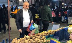 Başkan Şahin'in Pazar Hesabı Şaşırttı "1940 TL’ye anca poşet doldu