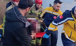 Bursa İnegöl'de ağır yaralanan  tanker şoförü hayatını kaybetti