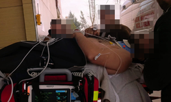 Bursa İnegöl'de feci olay! İnşaatta akıma kapılarak düştü