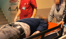 Bursa'nın İnegöl ilçesinde devrilen motosikletteki baba ve oğlu yaralandı