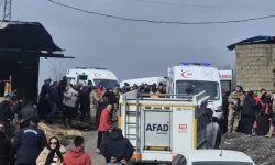 Zonguldak'ta maden ocağında göçük