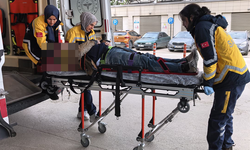 Bursa İnegöl'de kaza orucunu bozdu... Hastanelik oldu