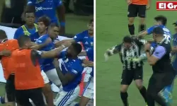 Dünya bu derbiyi konuşuyor: Tam 23 kırmızı kart çıktı