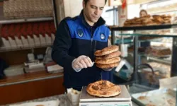 Bursa İnegöl'de Zabıta Ekiplerinden Ekmek Fırınları Ve Unlu Mamul Üreticilerine Denetim
