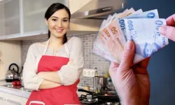 Sadece 1800 günle ev hanımlarına emeklilik kapısı aralanıyor!