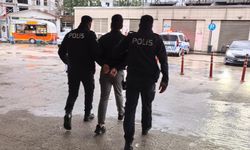 Bursa İnegöl'de insan kaçakçısı kovalamacayla yakalandı