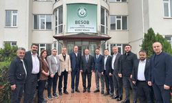 İnegöl Mobilyacılar Odası’na Federasyondan ziyaret “Her türlü desteğe hazırız”