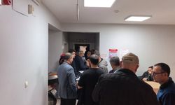 Bursa İnegöl'de plaka kuyruğu! Cezadan kurtulmak için sıraya girdiler