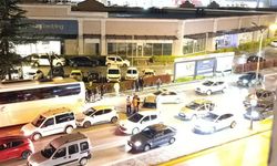 Bursa İnegöl'de bayram günü zincirleme kaza