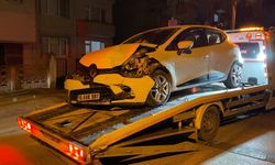 Bursa İnegöl'de zincirleme kazada ortalık savaş alanına döndü! 5 yaralı