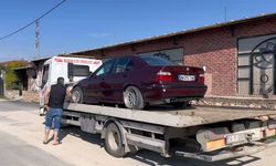 Bursa İnegöl'de abart egzozlu araç trafikten men edildi!