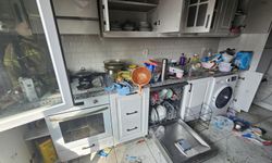 Bursa İnegöl'de apartman yangını korkuttu!