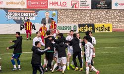 İnegöl'de goller üst üste geldi