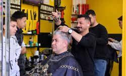 Bursa İnegöl'de kuaförlerde yoğunluk başladı