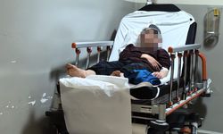 Bursa İnegöl'de kaldırım taşıyla 12 yaşındaki çocuğu darp etti